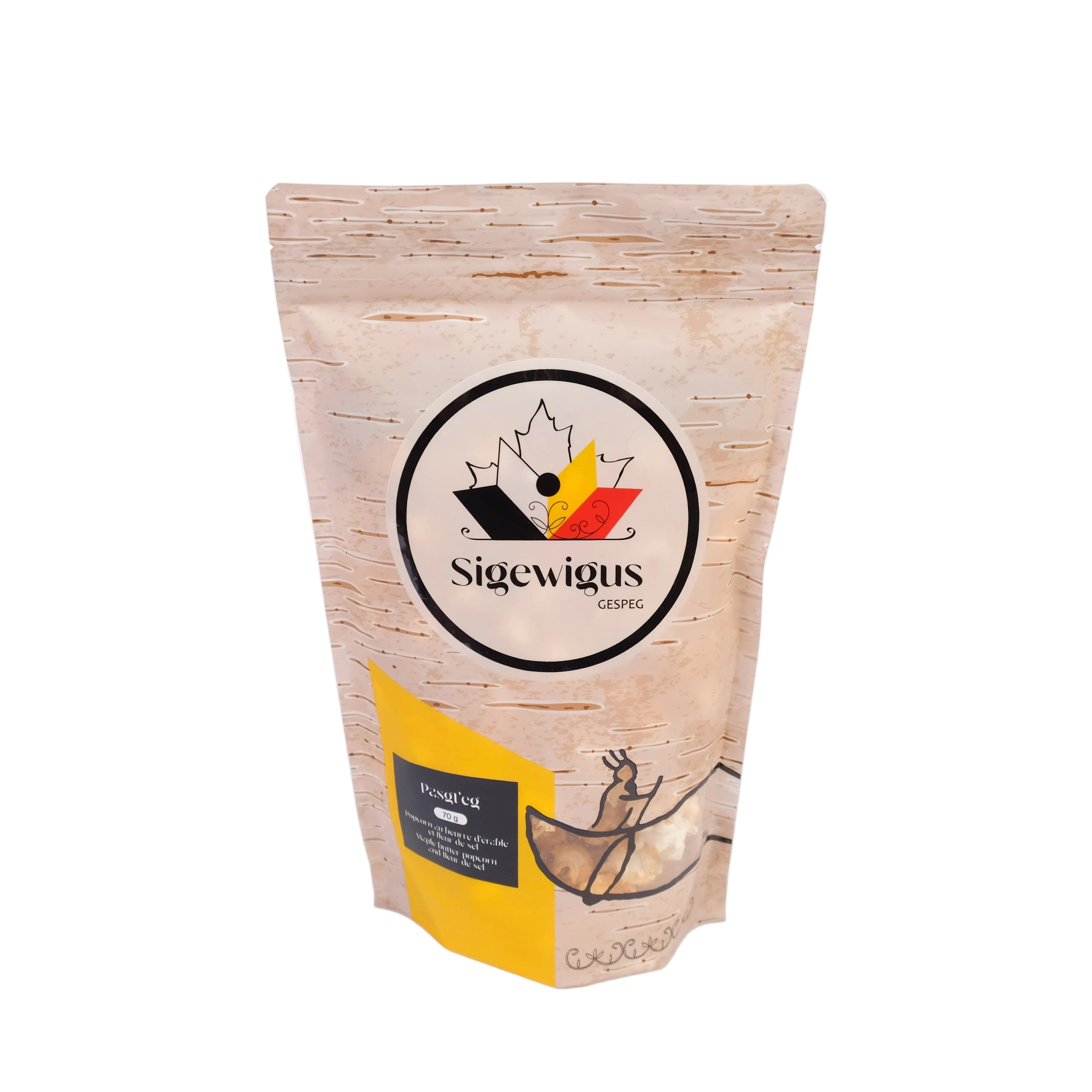 Sigewigus - Maple Popcorn (90g)