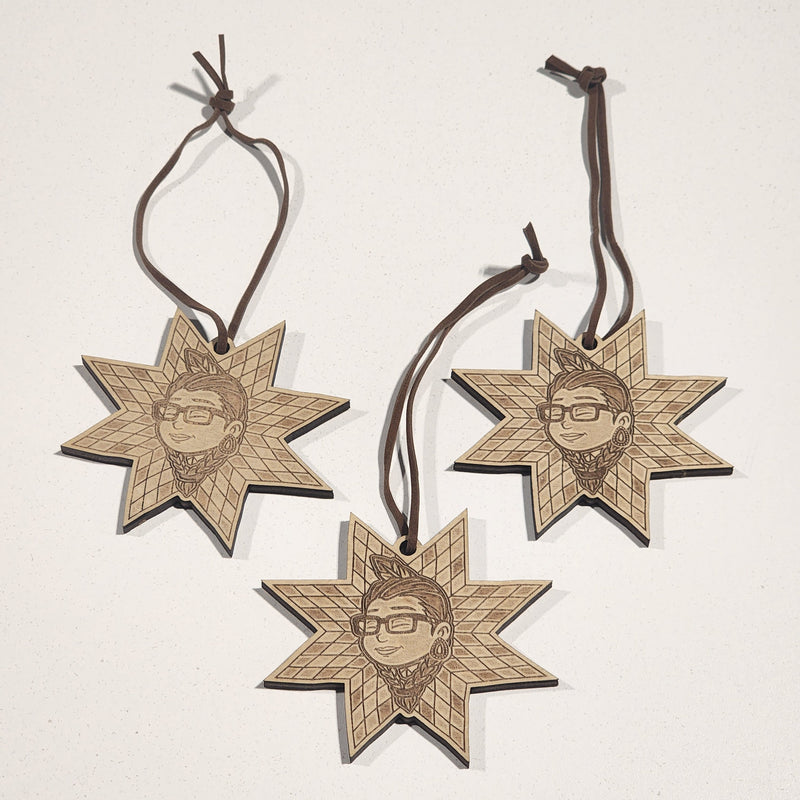 Star Women Hanging Design