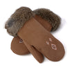 Manitobah Mukluks Fur Trimmed Mittens