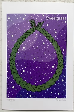 Art Print Card feat. Marissa Indoe