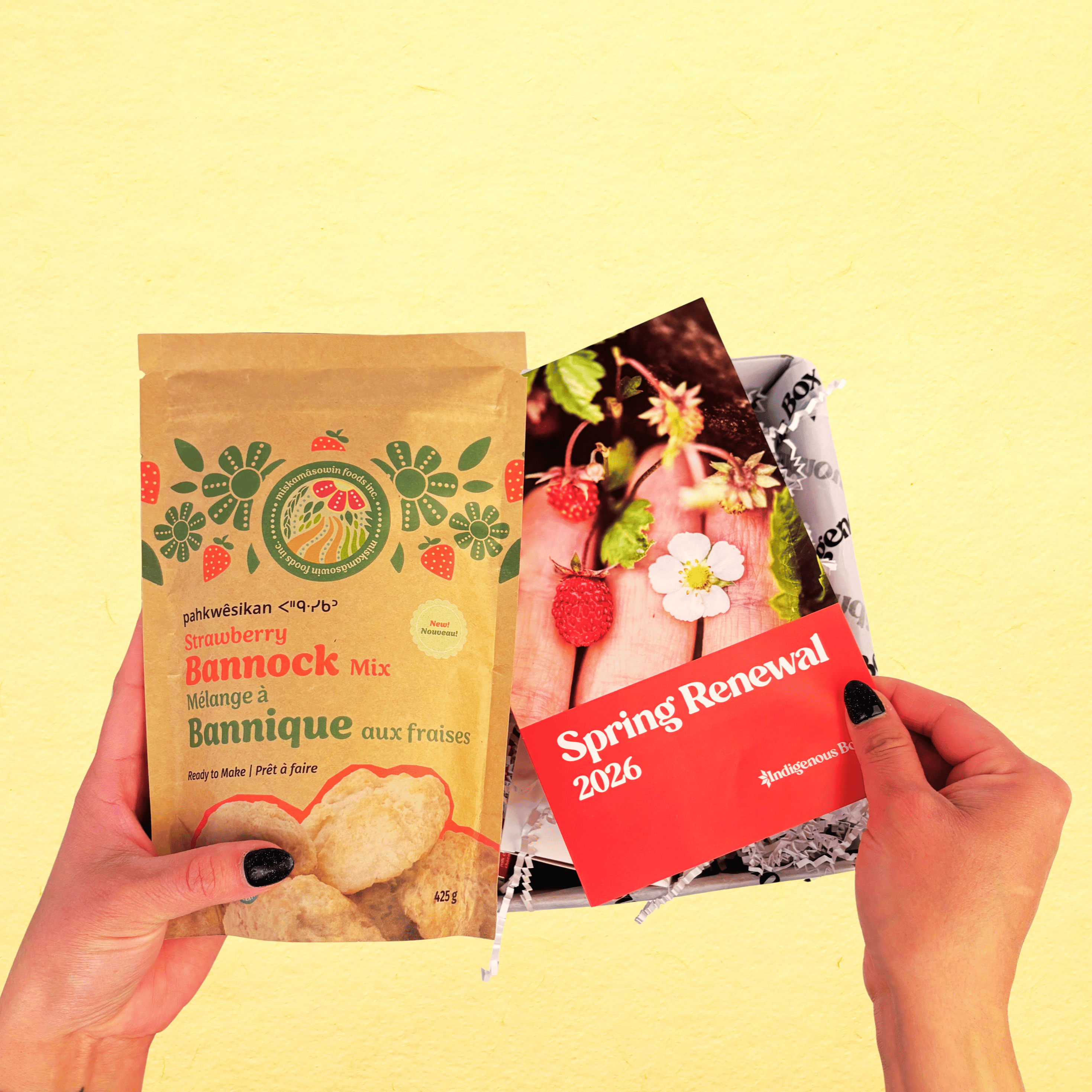 Seasonal Discovery Box
