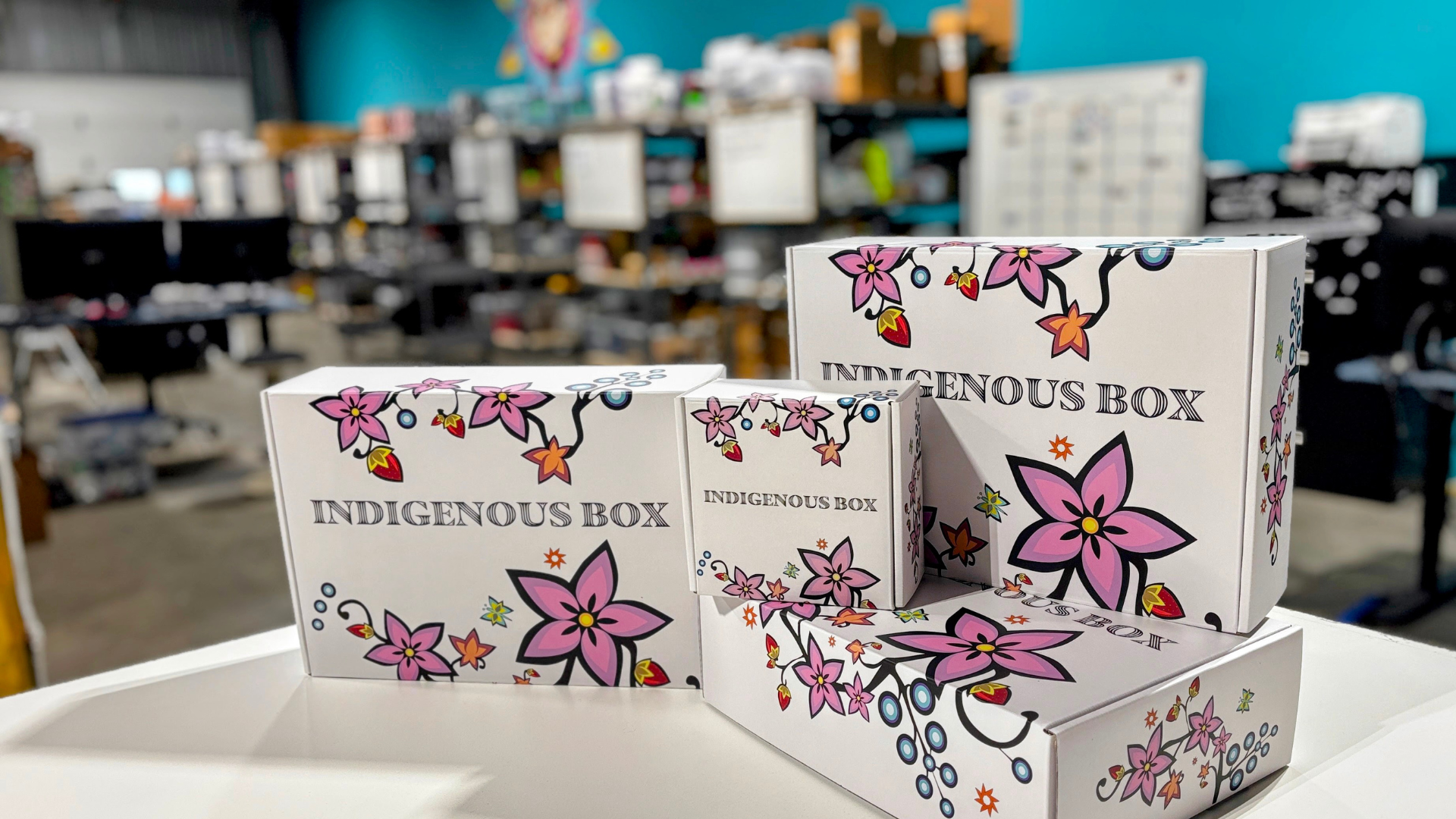 Women-Owned & Women Created Build a Box