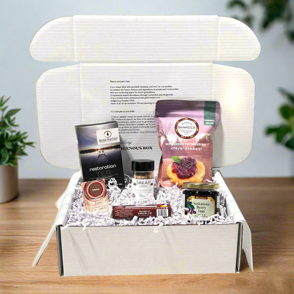 Indigenous Boxes Indigenous Box – Curated Indigenous Gift Boxes & Custom Corporate Gift