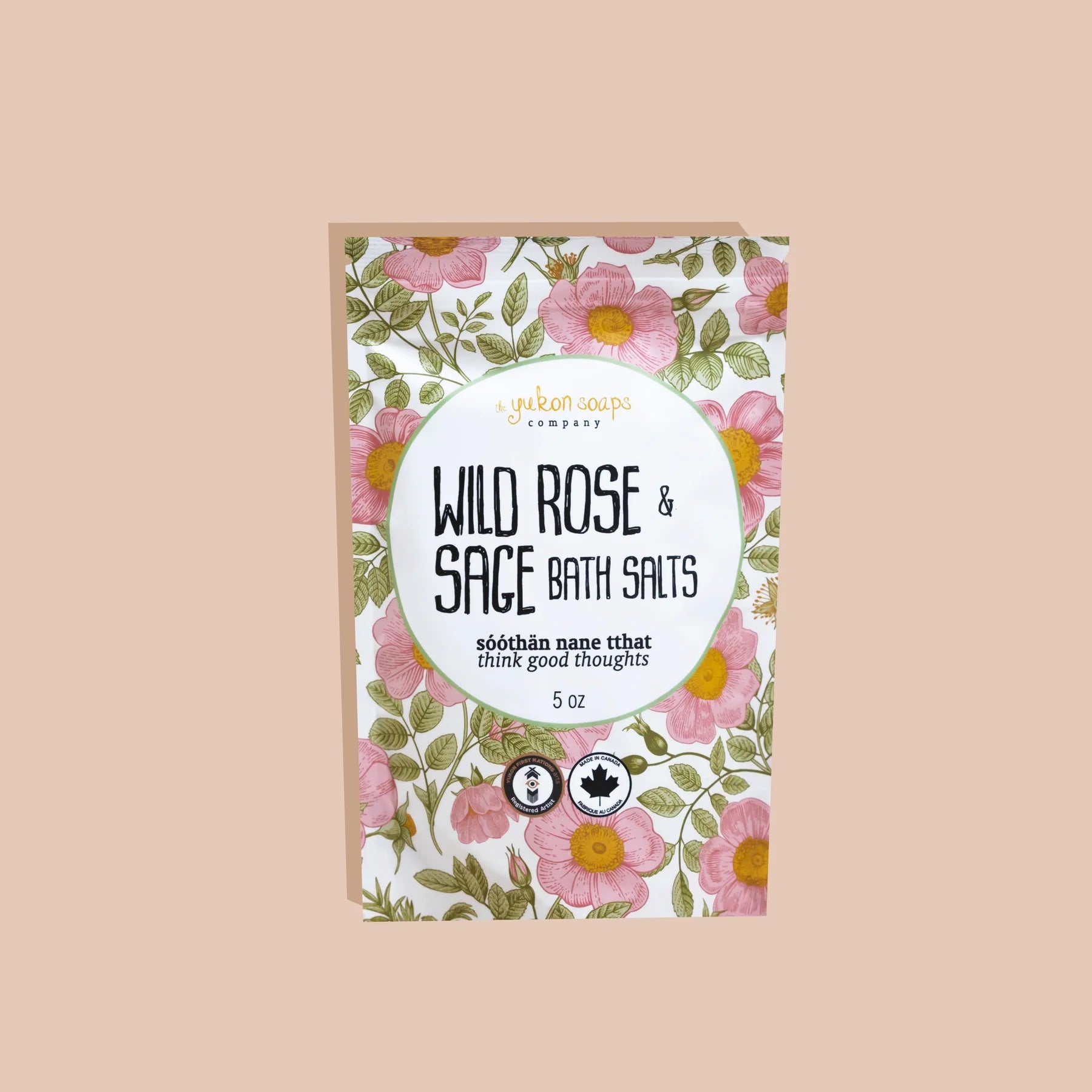 The Yukon Soaps- Bath Salts (5oz)