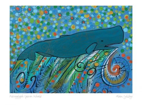 Art Print Card feat. Alan Syliboy - Indigenous Box