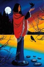 Art Print Card feat. Betty Albert - Indigenous Box