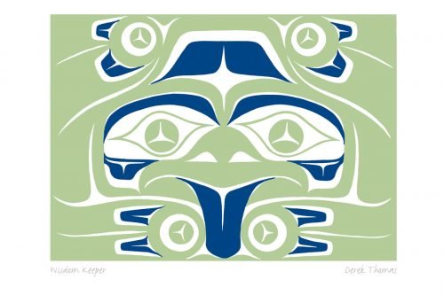 Art Print Card feat. Derek Thomas - Indigenous Box