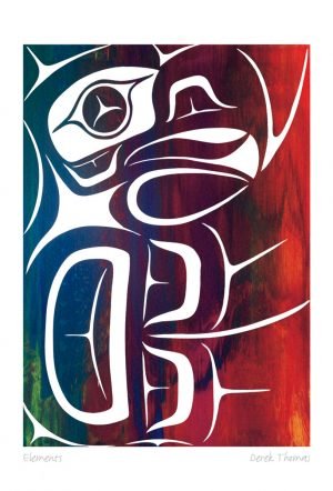 Art Print Card feat. Derek Thomas - Indigenous Box