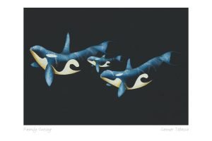 Art Print Card feat. Various Artists