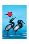 Art Print Card feat. Kurt Flett - Indigenous Box