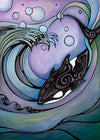 Art Print Card feat. Nathalie Coutou - Indigenous Box
