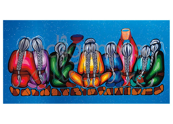 Art Print Card feat. Simone Mcleod - Indigenous Box