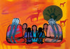 Art Print Card feat. Simone Mcleod - Indigenous Box