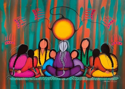 Art Print Card feat. Simone Mcleod - Indigenous Box
