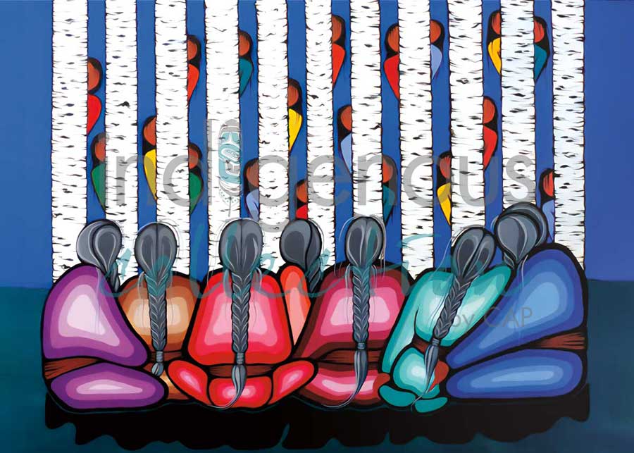 Art Print Card feat. Simone Mcleod - Indigenous Box