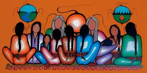 Art Print Card feat. Simone Mcleod - Indigenous Box