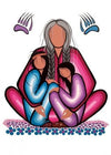 Art Print Card feat. Simone Mcleod - Indigenous Box