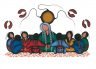 Art Print Card feat. Todd Baker - Indigenous Box