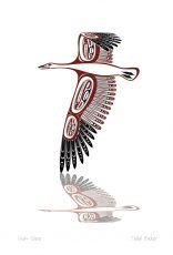 Art Print Card feat. Todd Baker - Indigenous Box