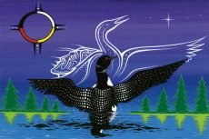 Art Print Card feat. Todd Baker - Indigenous Box