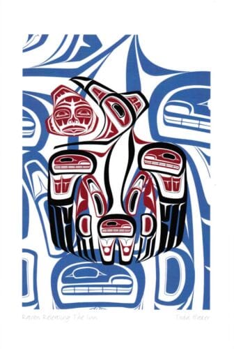 Art Print Card feat. Todd Baker - Indigenous Box