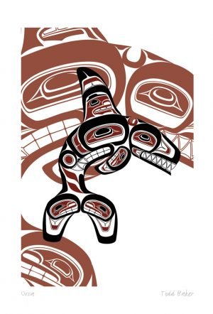Art Print Card feat. Todd Baker - Indigenous Box