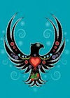 Art Print Card feat. Tracey Metallic - Indigenous Box