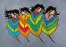 Art Print Card feat. Tracey Metallic - Indigenous Box
