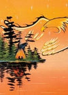 Art Print Card feat. William Monague - Indigenous Box