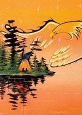 Art Print Card feat. William Monague - Indigenous Box