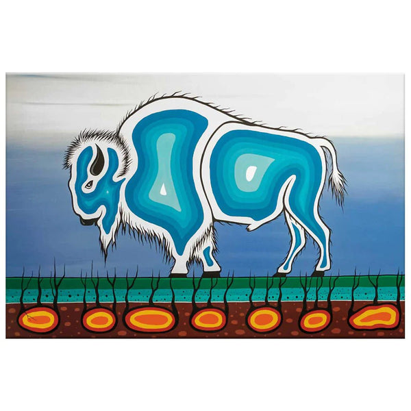 Art Print Card feat. William Monague - Indigenous Box
