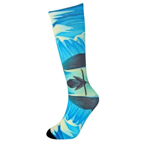 Art Print Dress Socks - Indigenous Box