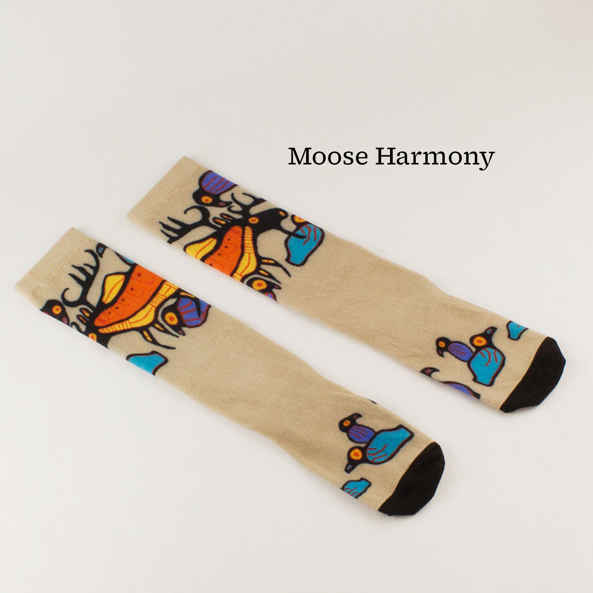 Art Print Dress Socks - Indigenous Box
