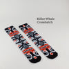 Art Print Dress Socks - Indigenous Box