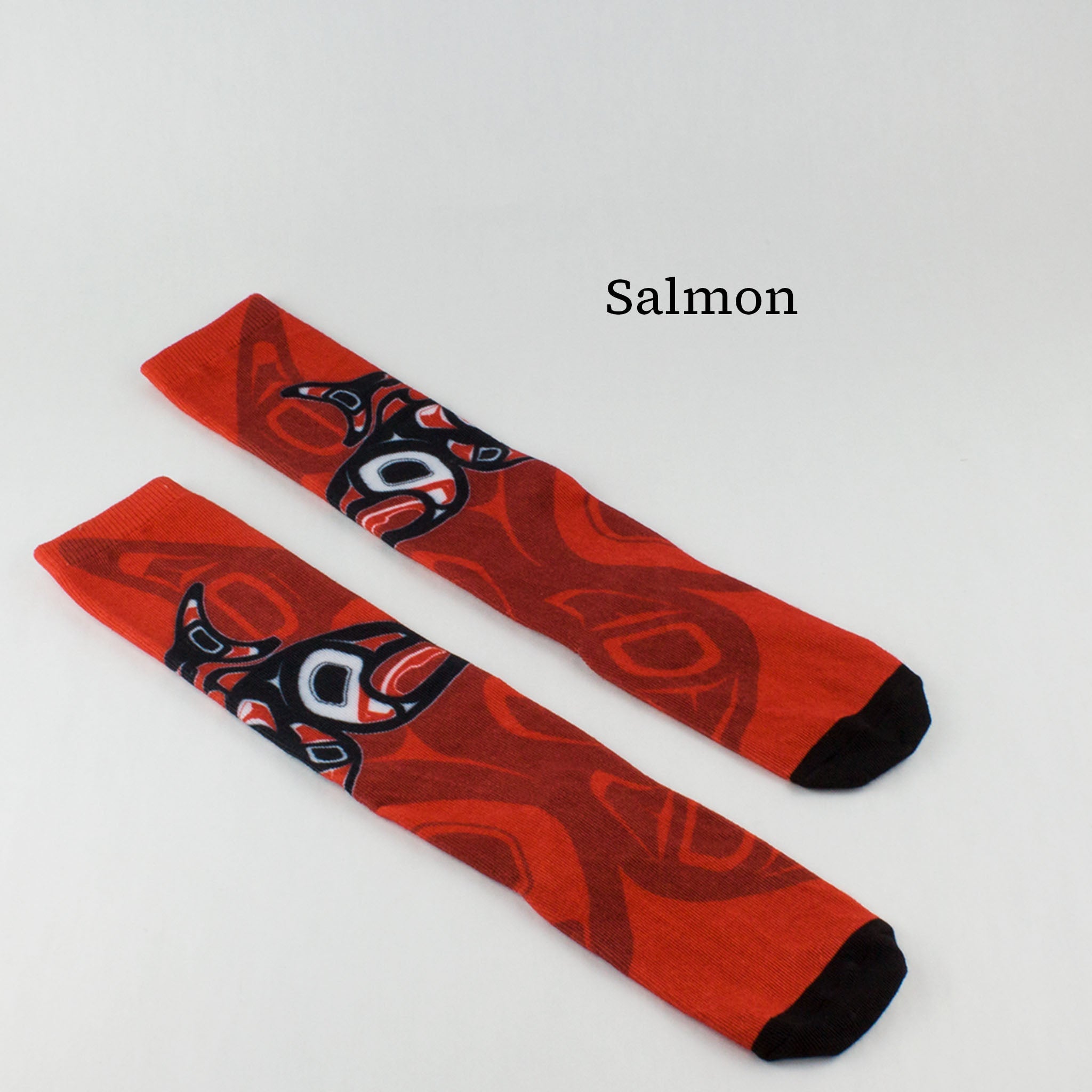 Art Print Dress Socks - Indigenous Box