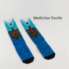 Art Print Dress Socks - Indigenous Box