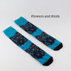 Art Print Dress Socks - Indigenous Box