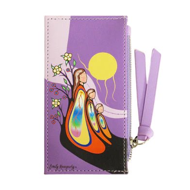 Art Printed Card Case - Indigenous Box