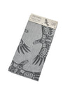 Art Printed Cotton Tea Towel - Indigenous Box