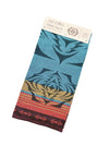 Art Printed Cotton Tea Towel - Indigenous Box
