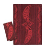 Art Printed Cotton Tea Towel - Indigenous Box