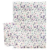 Art Printed Cotton Tea Towel - Indigenous Box