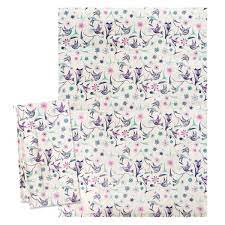 Art Printed Cotton Tea Towel - Indigenous Box
