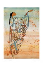 Art Print Card feat. Jeffery Red George