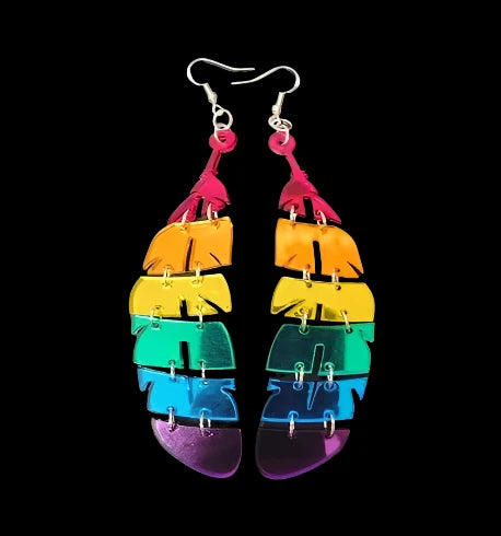 Atleo Designs Feather Earrings - Indigenous Box