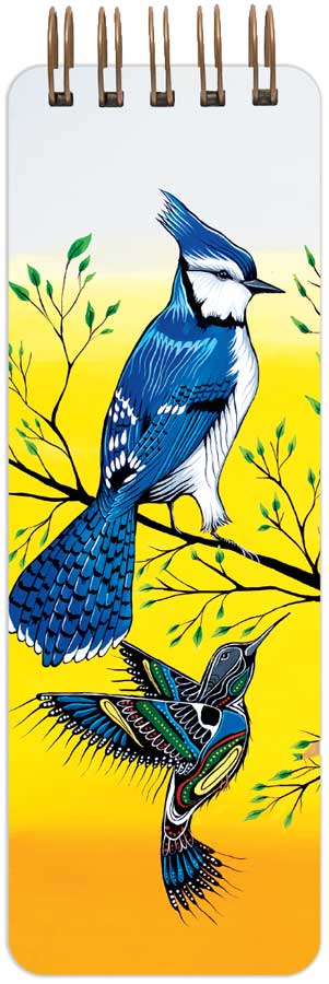 Indigenous Collection - Coiled Note Pad