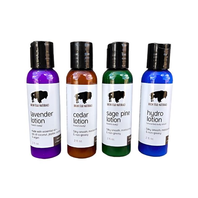 Bison Star Naturals 2 oz Lotion - Indigenous Box
