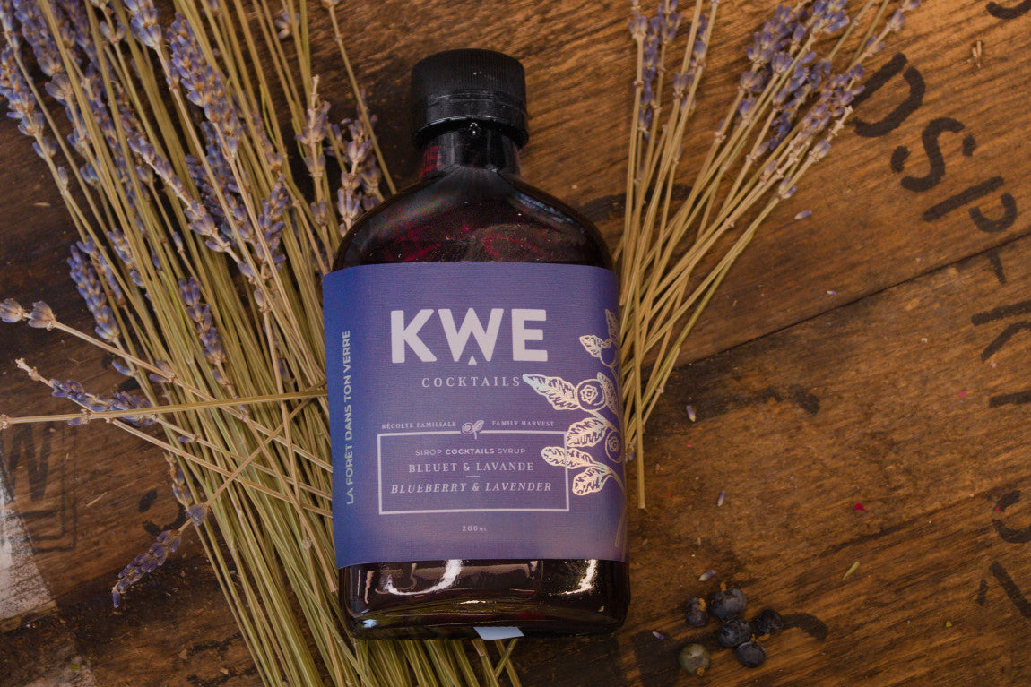 KWE Cocktails - Cocktail Syrups 200 ml