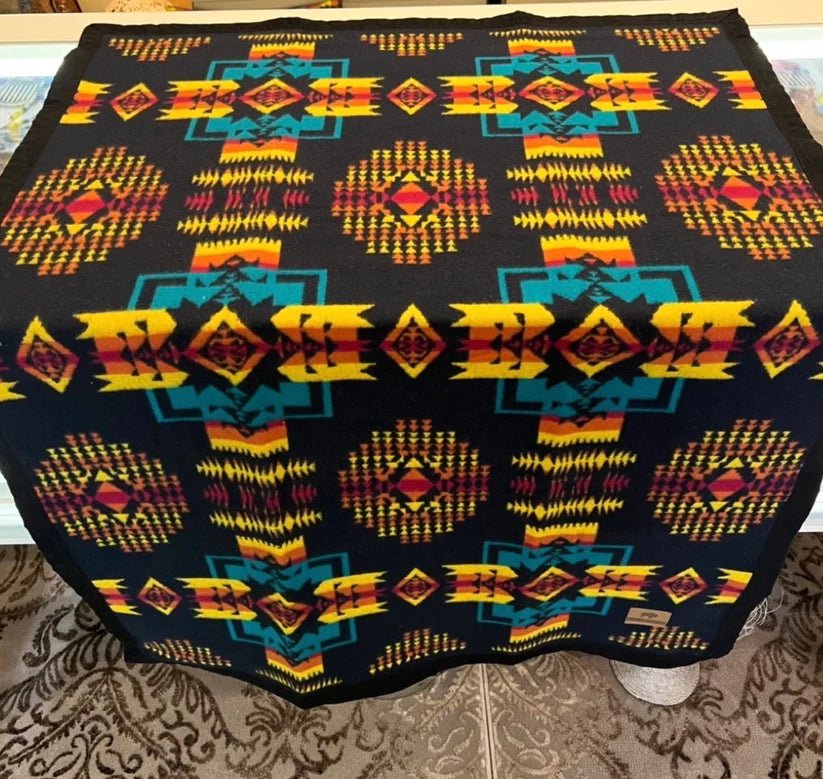 Boy Chief Premium Wool Blanket - Indigenous Box