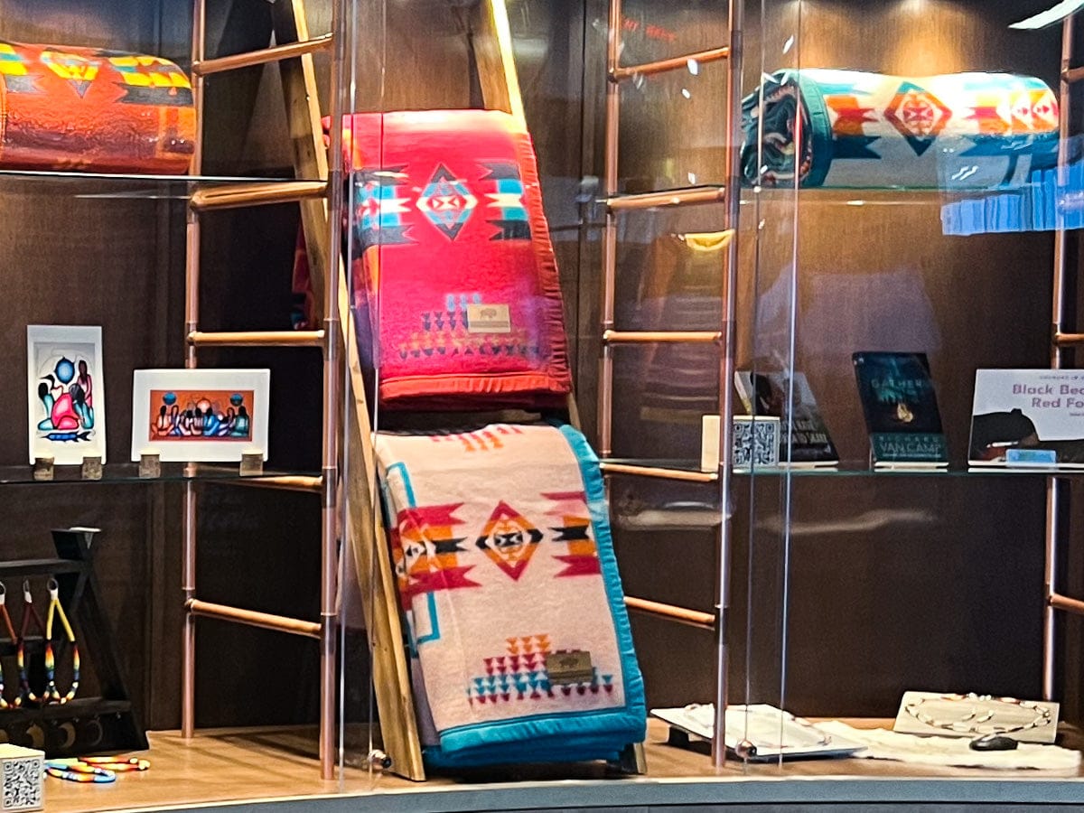 Boy Chief Premium Wool Blanket - Indigenous Box